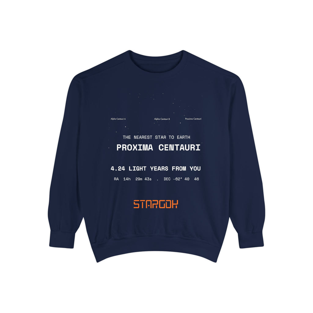 Proxima Centauri Sweatshirt