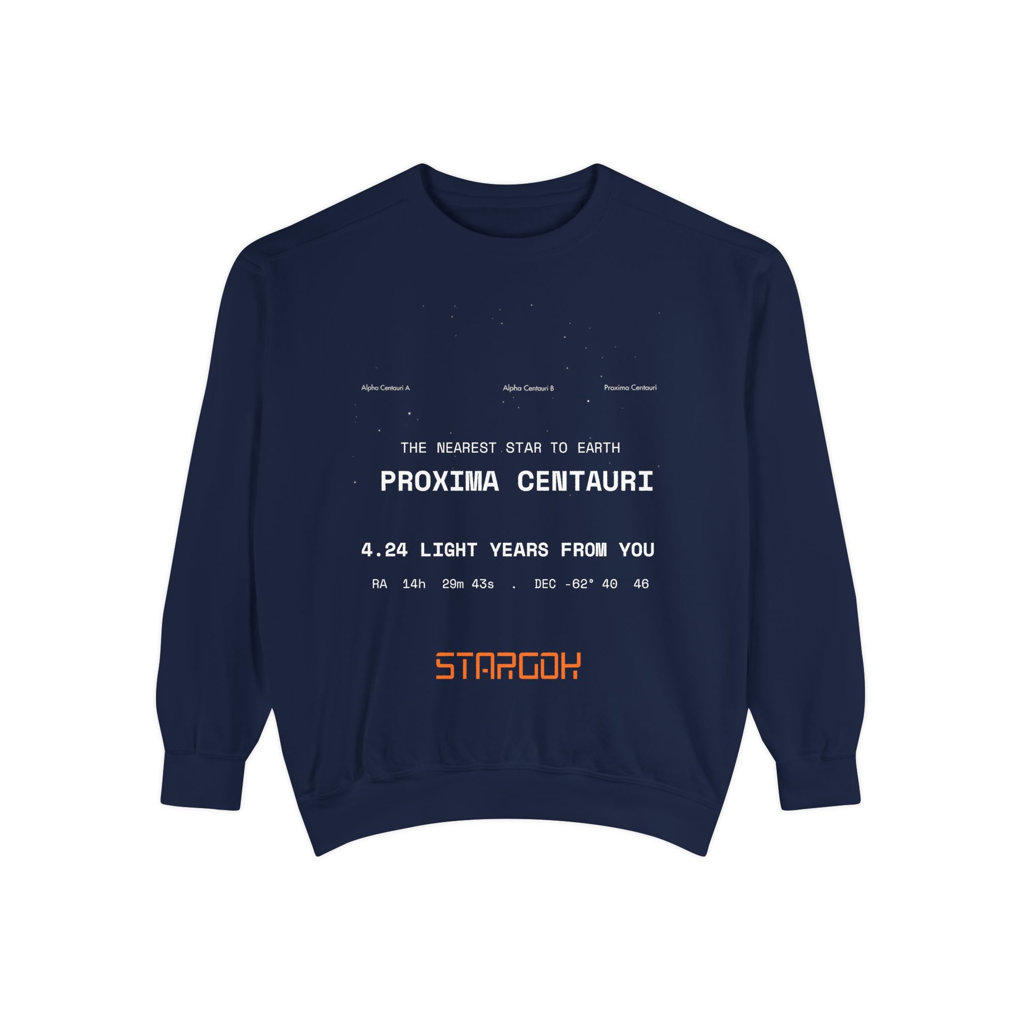 Proxima Centauri Sweatshirt