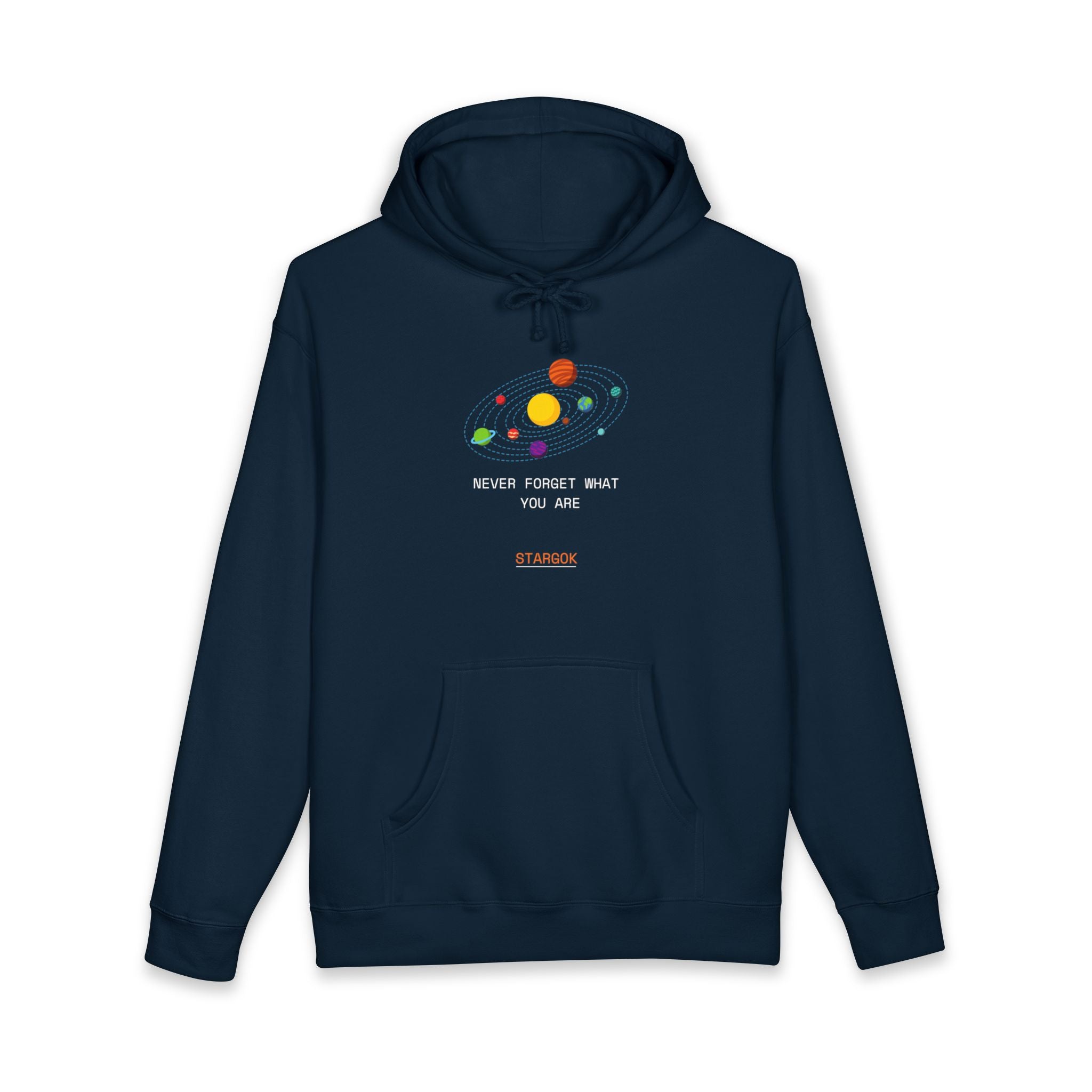 Planetary  Hoodie —  Space Sweatshirt