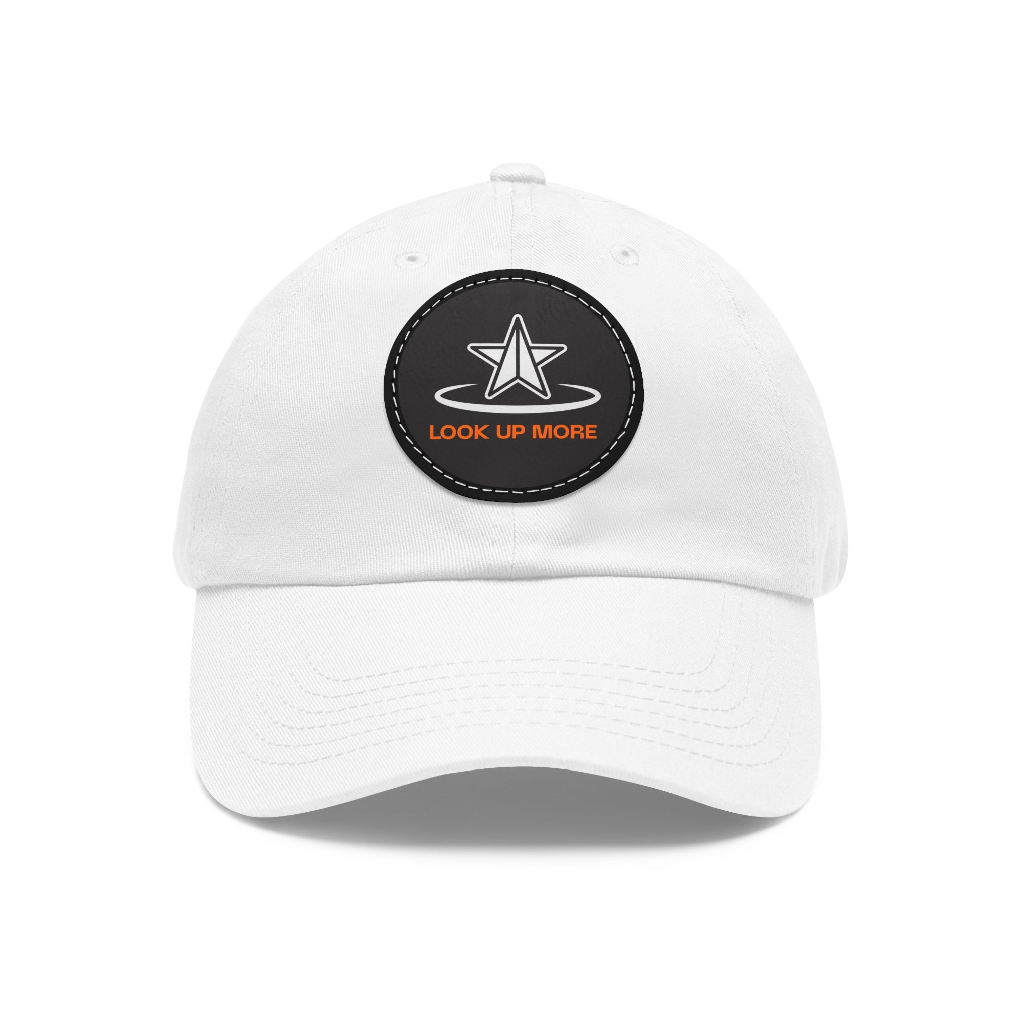 Look Up More  Patch  Hat