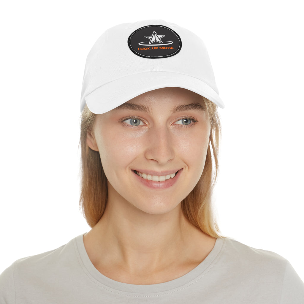 Look Up More  Patch  Hat