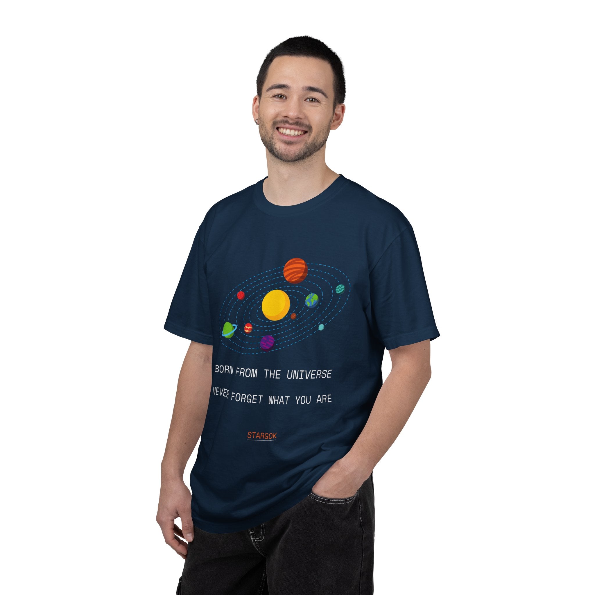 Galaxy Planet  T‑Shirt