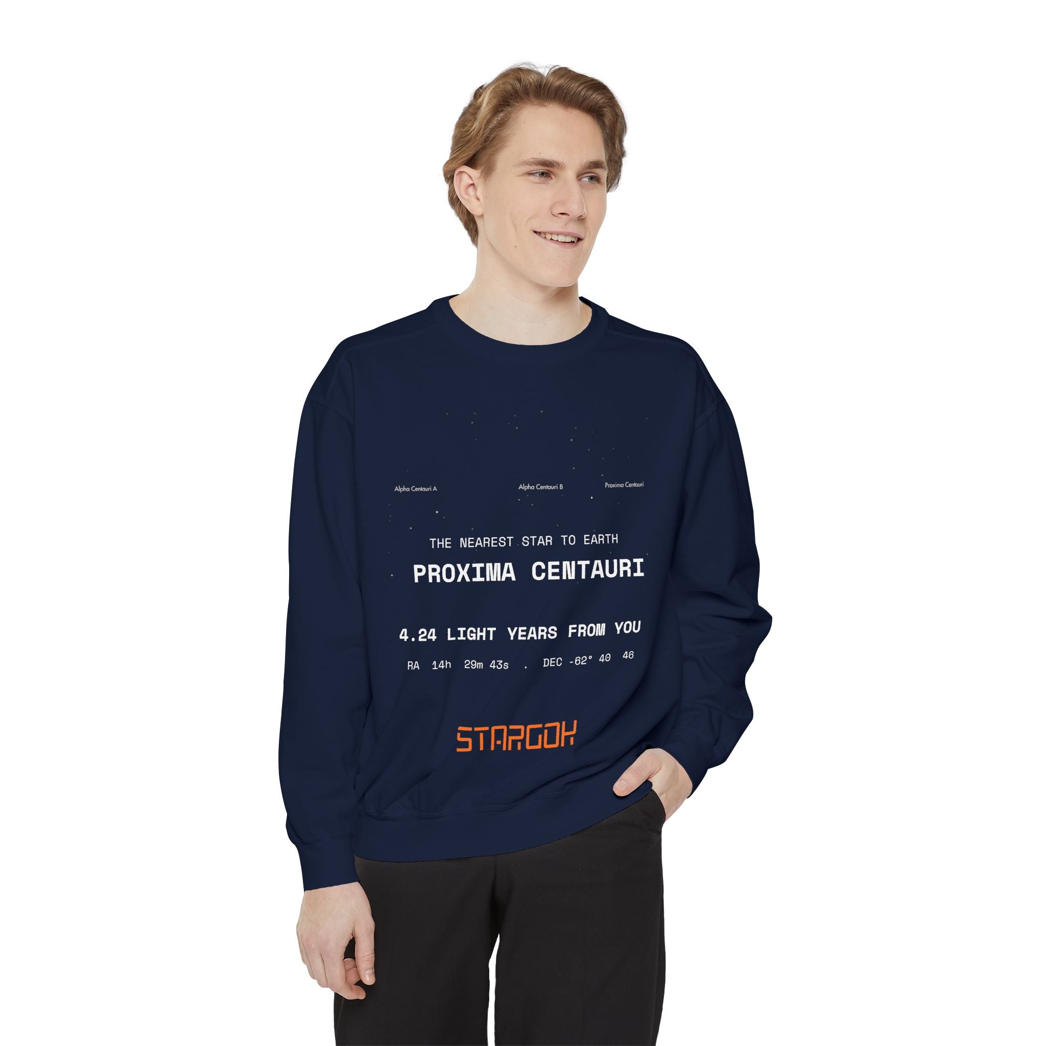 Proxima Centauri Sweatshirt