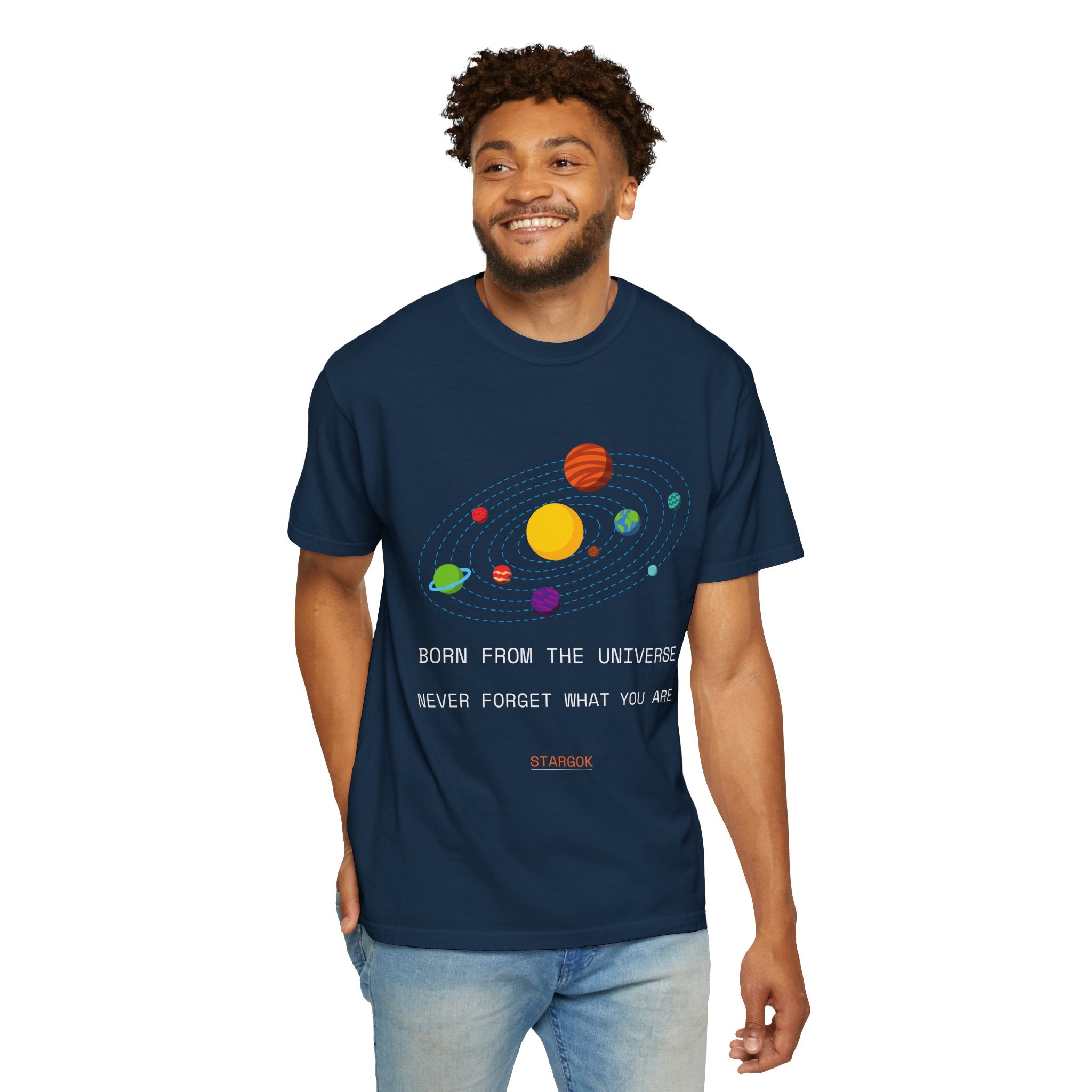 Galaxy Planet  T‑Shirt