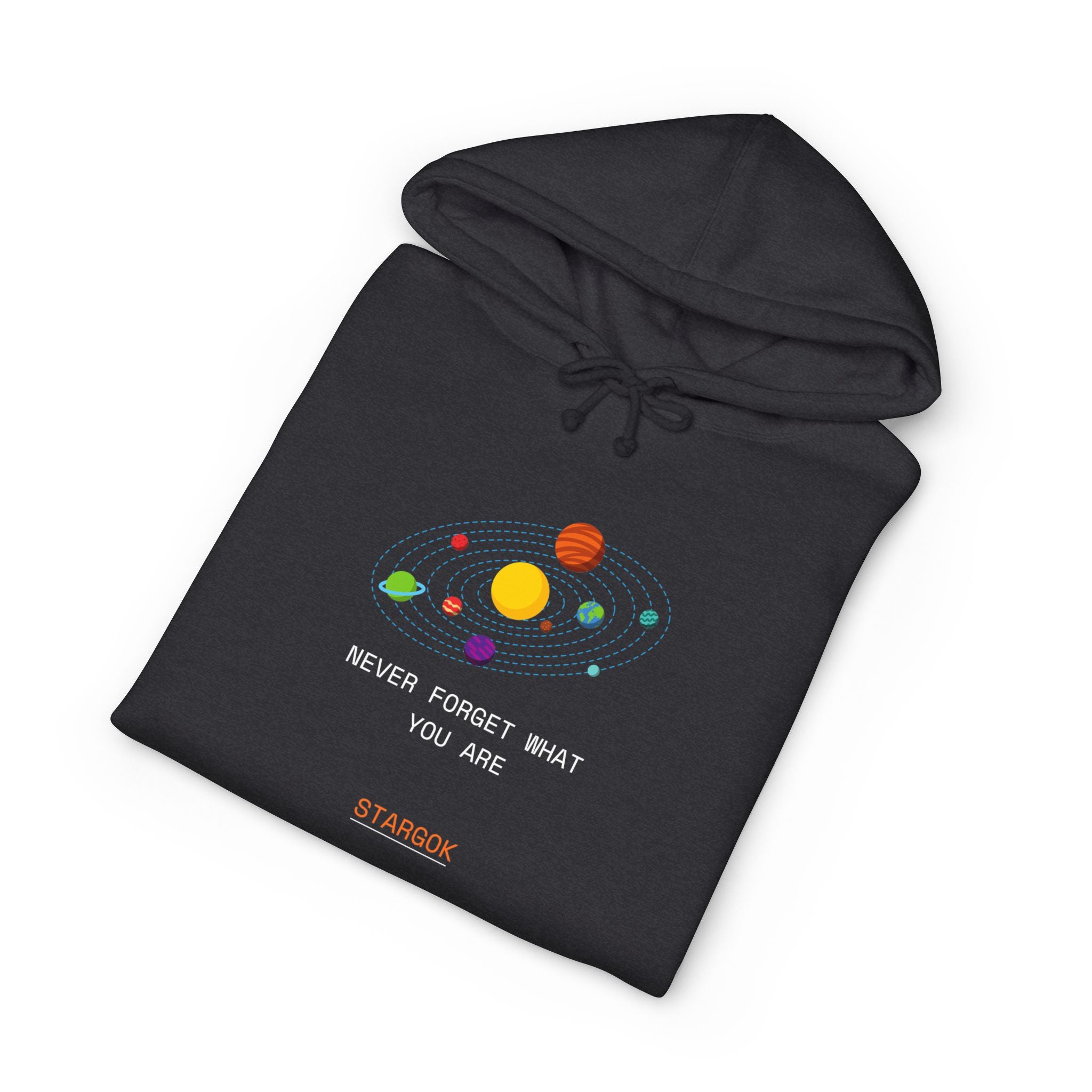 Planetary  Hoodie —  Space Sweatshirt