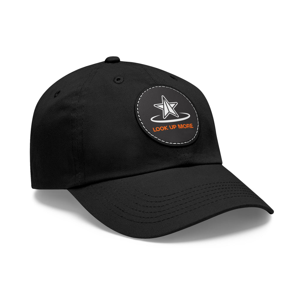 Look Up More  Patch  Hat