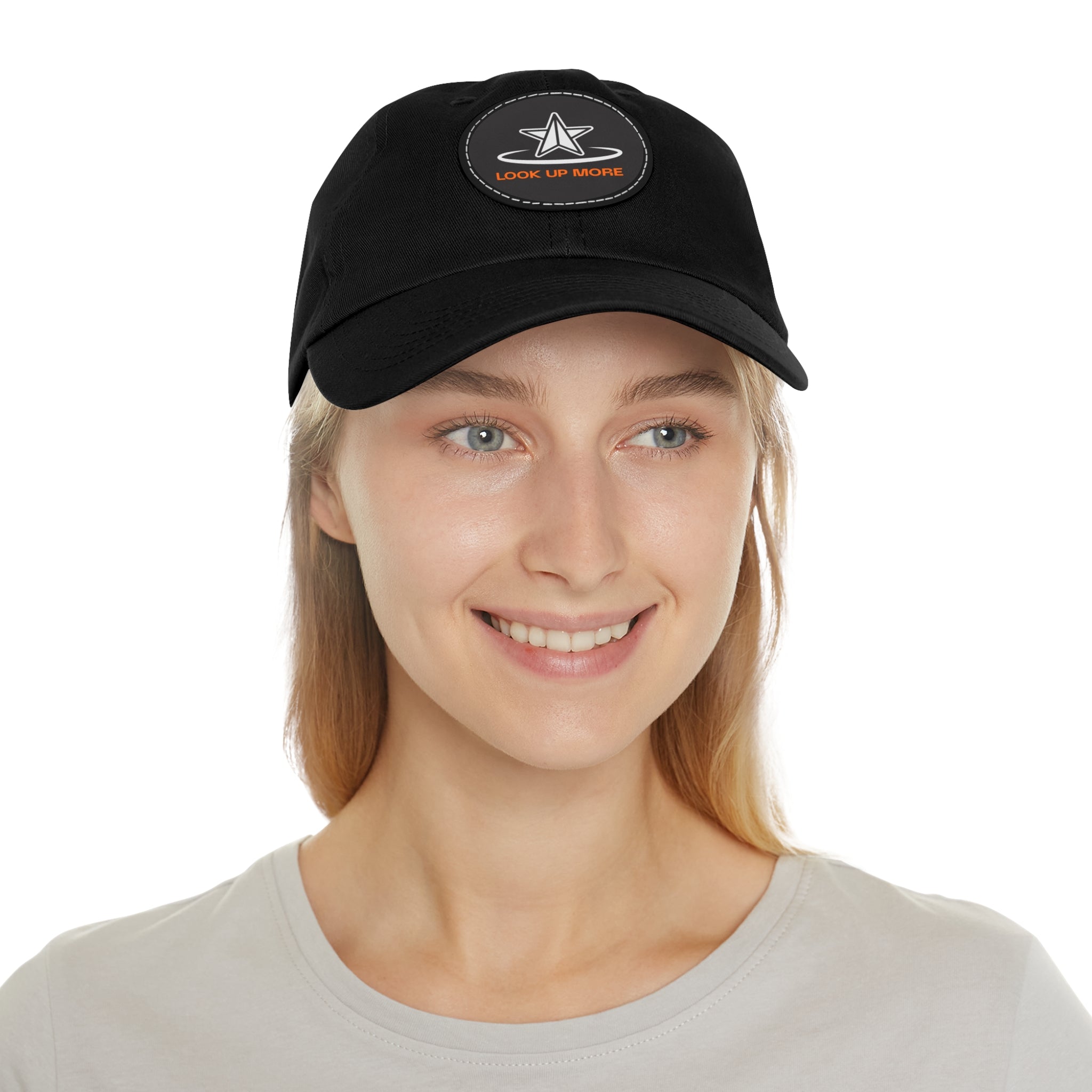 Look Up More  Patch  Hat