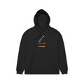 Shooting Star "Still Rising" Hoodie — Organic Relaxed Pullover