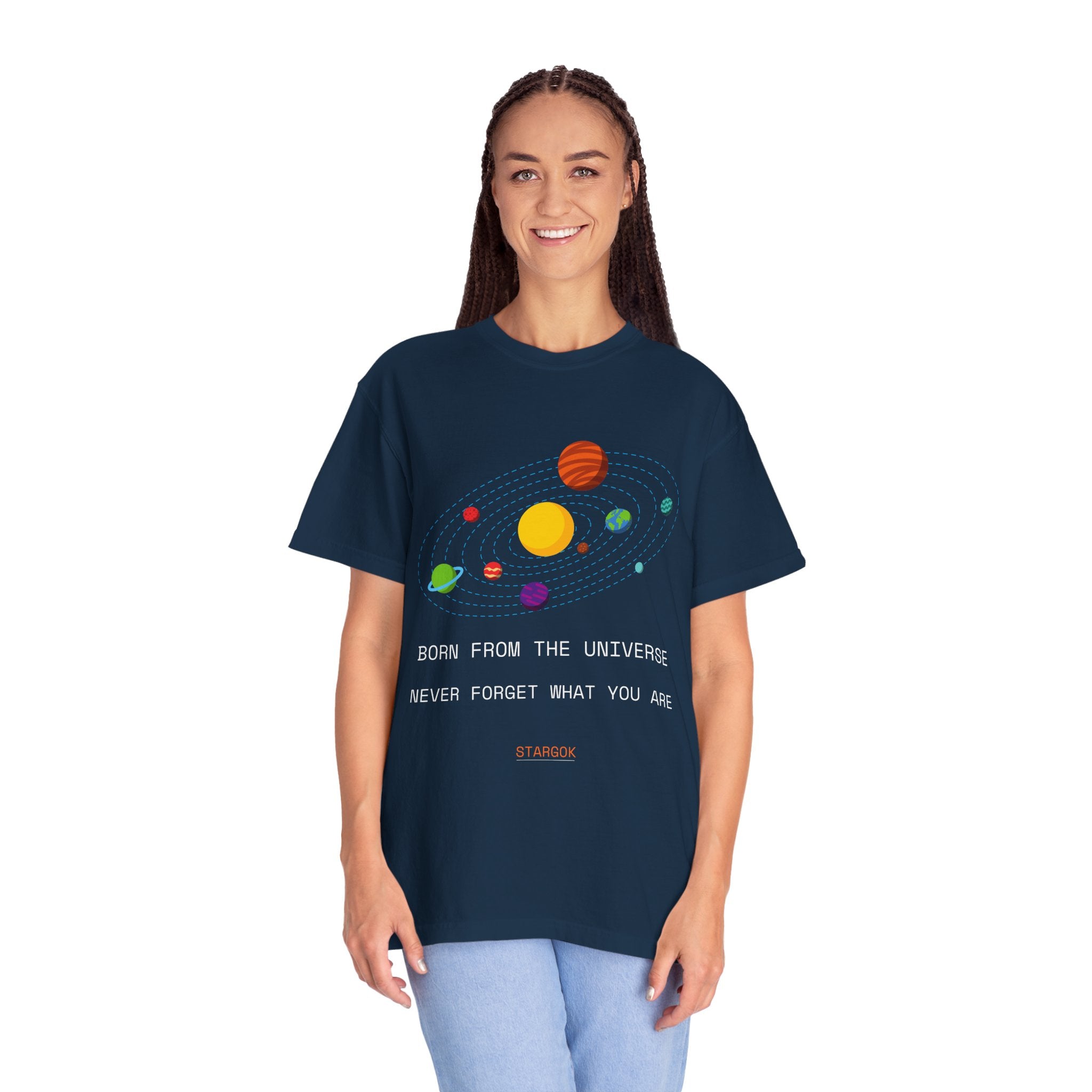 Galaxy Planet  T‑Shirt