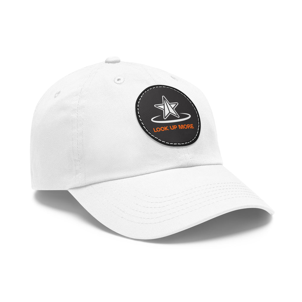 Look Up More  Patch  Hat