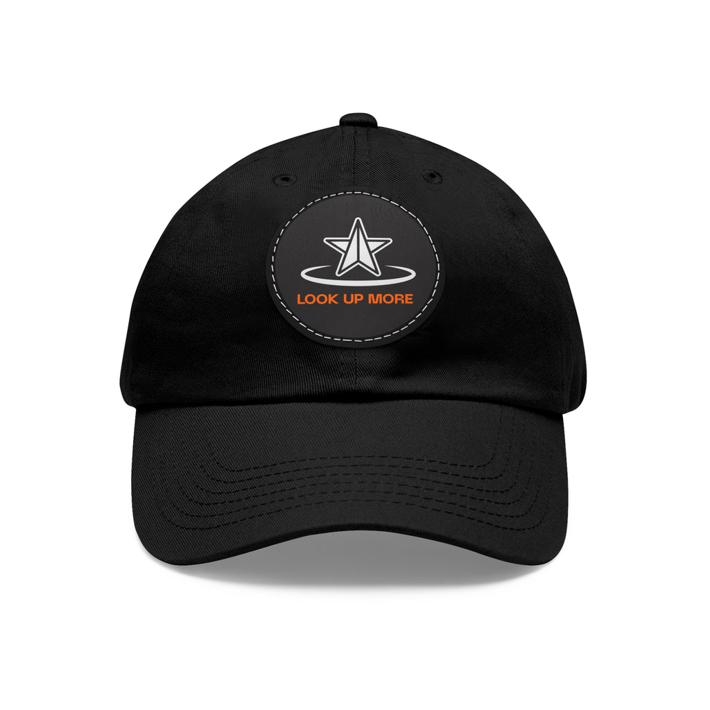 Look Up More  Patch  Hat